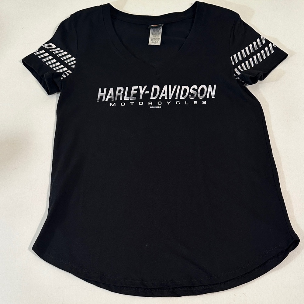 HARLEY DAVIDSON WOMENS VNECK SHIRT